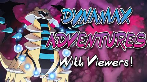 Shiny Giritina Come My Way Dynamax Adventure Shiny Hunt With Viewers