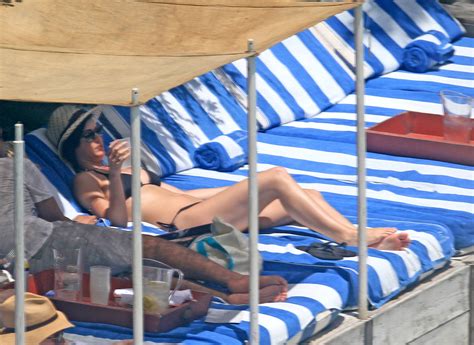 Wearing A Bikini At A Hotel Pool In Miami July Katy Perry