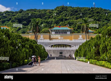 The Famous National Palace Museum In Taipei Taiwan Stock Photo Alamy