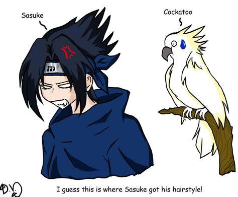 Boruto Sasuke Hair