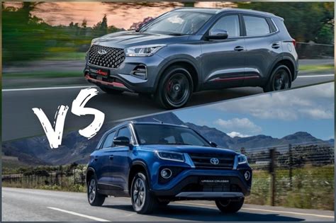 Toyota Urban Cruiser Vs Chery Tiggo 4 Pro Which Should You Buy