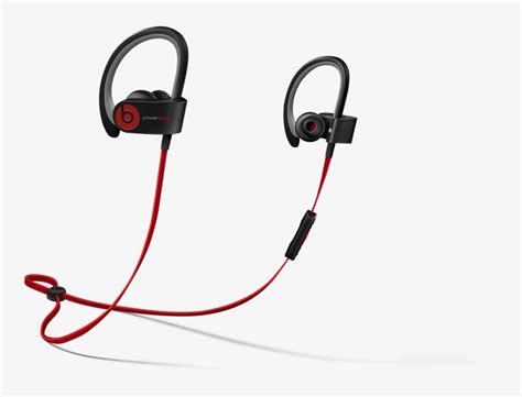 Наушники Для Плеера Beats By Dr - Beats Powerbeats 2 - Free Transparent ...
