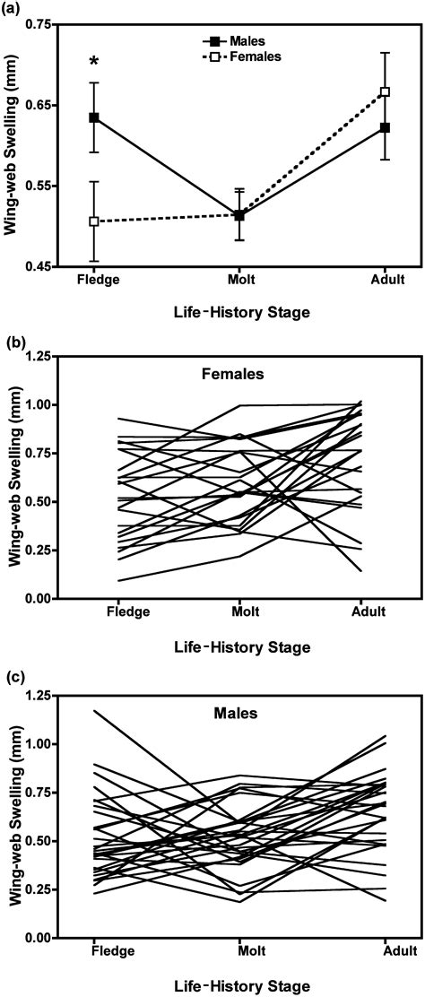 Sex‐specific Variability In The Immune System Across Life‐history Stages The American