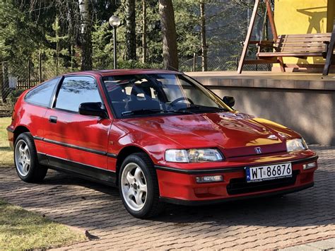 Honda Crx Motoinspiracjepl