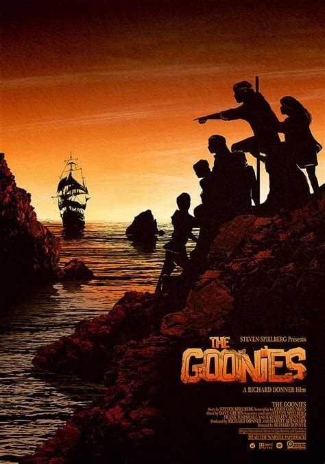 The Goonies by Mainger Germain