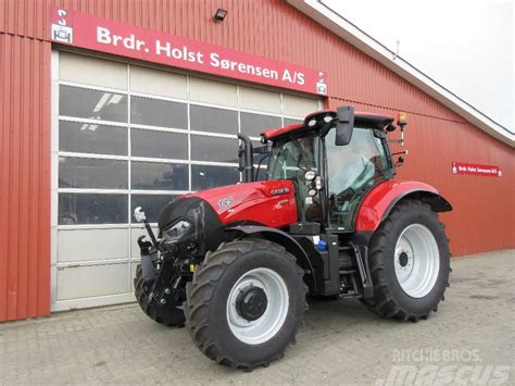 Case IH Maxxum 145 CVX 2018 Danmark Brugte Traktorer Mascus Denmark