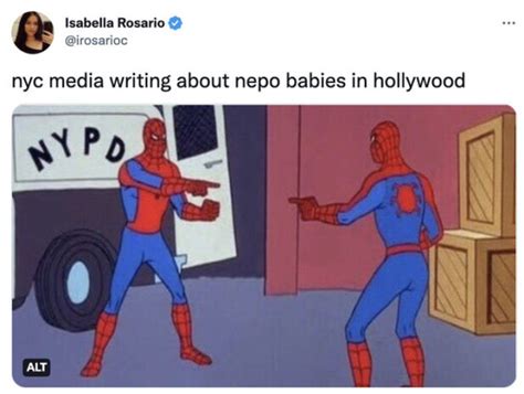 The Best Nepo Baby Memes and Reactions to That Vulture Article | Darcy