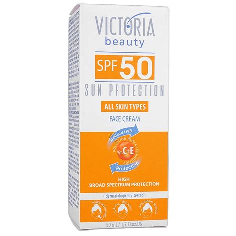 Crema De Fata Pentru Protectie Solara SPF 50 EMAG Ro