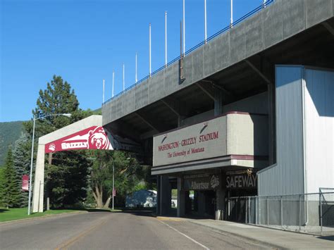 Washington-Grizzly Stadium – StadiumDB.com