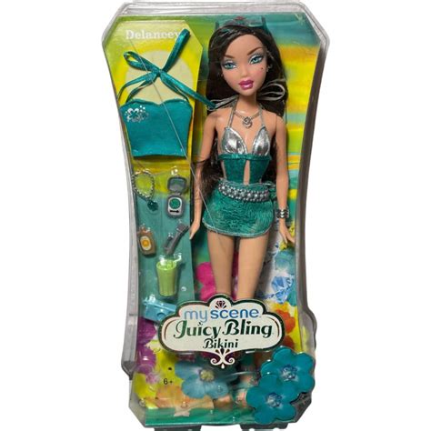 My Scene Juicy Bling Bikini Delancey Doll L BarbiePedia
