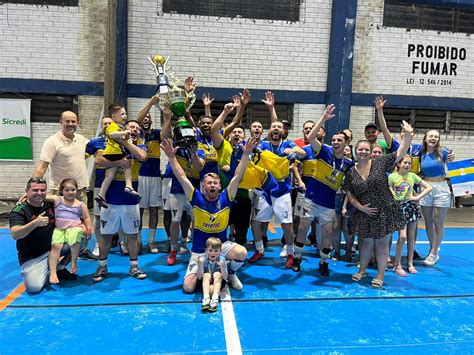 Conhecidos os campeões do Campeonato Municipal de Futsal Cruzeiro do Sul