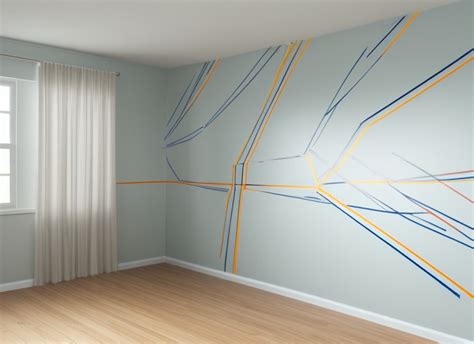 30 Wall Paint Design Ideas With Tape Types Techniques Tips