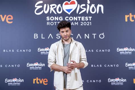 Blas Cantó Rumbo A Eurovisión Somos Los únicos Que Cantamos En Español Y Hay Que Llevar El