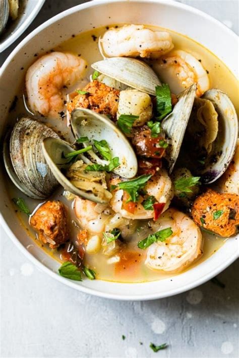 Portuguese Seafood Stew Skinnytaste