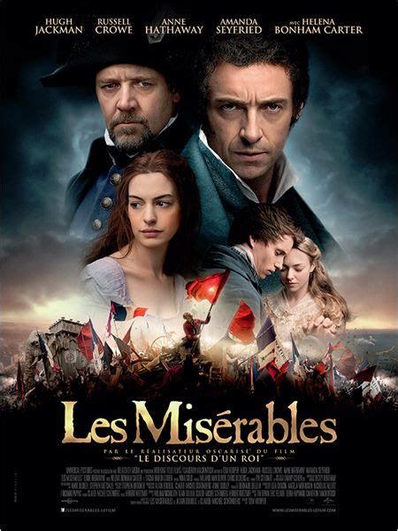 Les Misérables tous les jeux concours pour gagner des places de cinéma