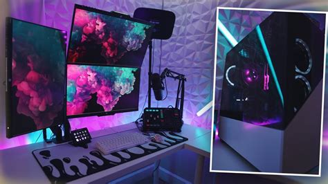 My Dream Gaming Streaming Setup Tour Kiakirst Youtube