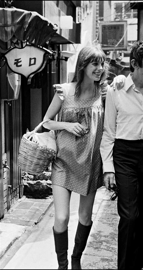 Vintage Style Photos Of The Iconic Jane Birkin Stylebistro Atelier