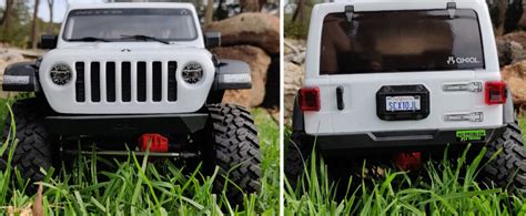 Axial SCX10 III Kit Jeep Wrangler Rubicon JLU Review RC TNT