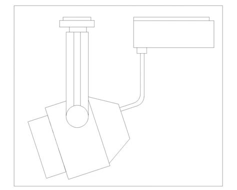 Directional Lights Dwg6 Thousands Of Free Cad Blocks