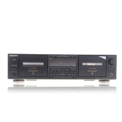 Sony TC WE675 Stereo Kassettendeck Cassetten Deck