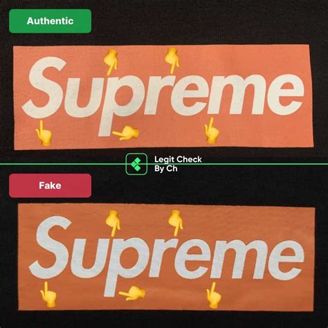 Supreme San Francisco Box Logo: Real Vs Fake (Guide)