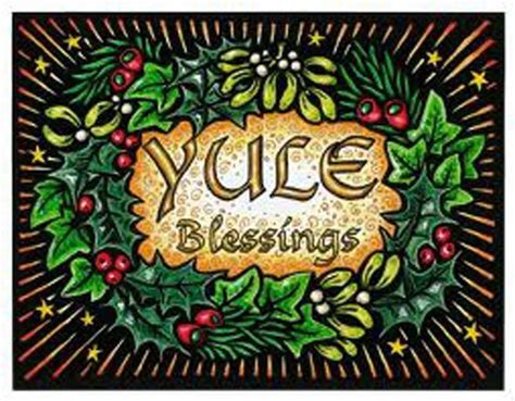 10 best Yule Blessings images on Pinterest | Winter solstice, Xmas and Pagan yule