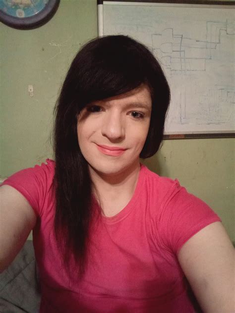 4 1/2 months HRT. face has definitely changed alot since last time ...