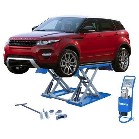 Mid Rise Scissor Lift IT8713 - Car Lift, Wheel Service and Shop ...