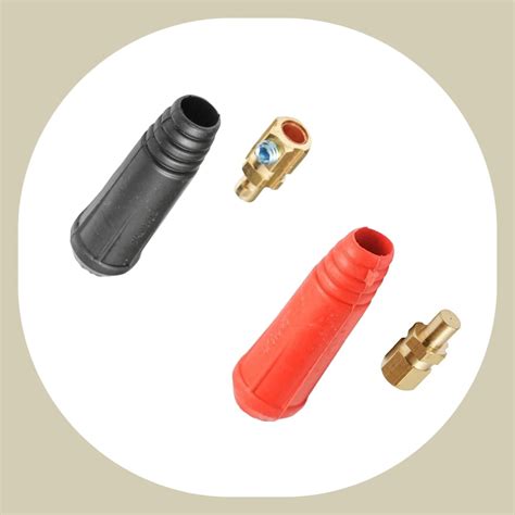 Conector Mm Set Buc Rosu Si Buc Negru Specific Pentru Cablu De