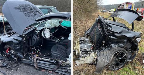 B270 bei Schopp Schwerer Unfall auf der Bundesstraße