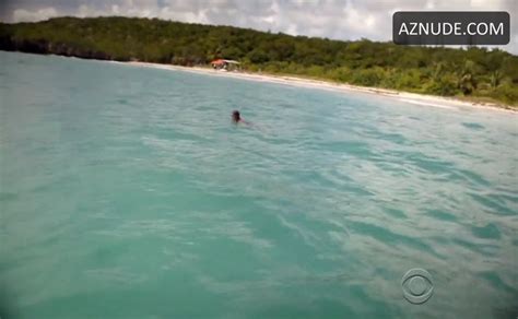 Candice Swanepoel Thong Bikini Scene In The Victoria S Secret Swim Special Aznude