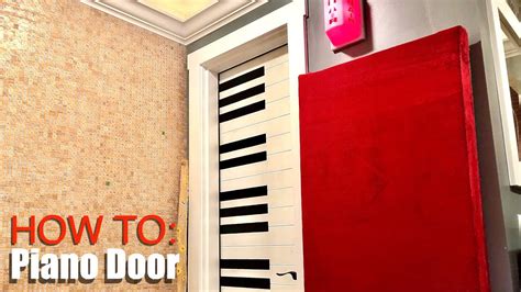 How To Piano Door Youtube