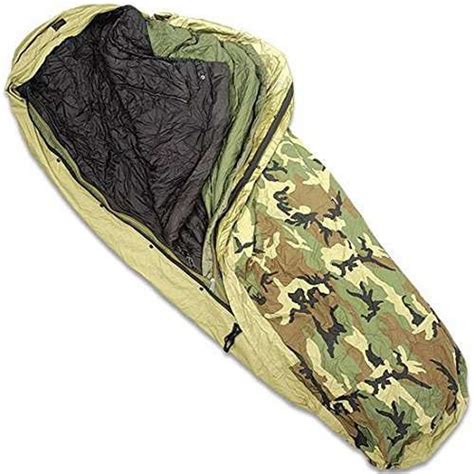 military modular sleep system  piece  goretex bivy cover  carry