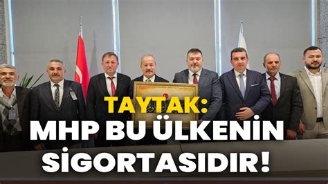 Taytak MHP Bu ülkenin sigortasıdır Afyon Haber Odak Gazetesi Son