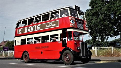 London Bus Museum Running Day For Routes On June Youtube