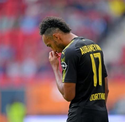 Sp Fu Ball Bl Dortmund Aubameyang Stuttgart Kader Meldung