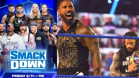 Wwe Smackdown Where Is Wwe Smackdown Tonight June