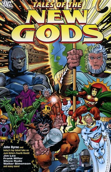 Tales Of The New Gods Tpb Dc St New Gods Fourth World