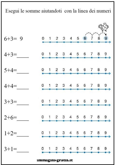 The Worksheet For Numbers Is Shown In Blue And Has An Image Of