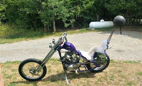 Honda Cb450 Chopper Stones Cycles Bikermetric