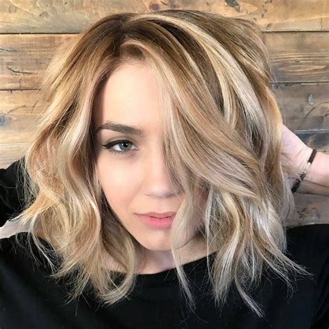 Balayage Bob Blonde Hair Short Hair Color Ideas Short Locks Hub