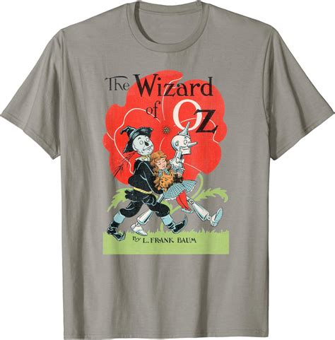 Amazon Vintage Wizard Of OZ TShirt Dorothy Scarecrow Tin Man Shirt