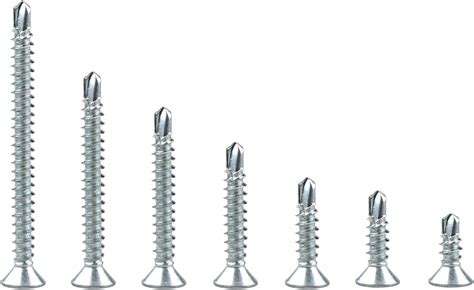 Lot De Vis Autoperceuses X Mm En Acier Inoxydable A Avec