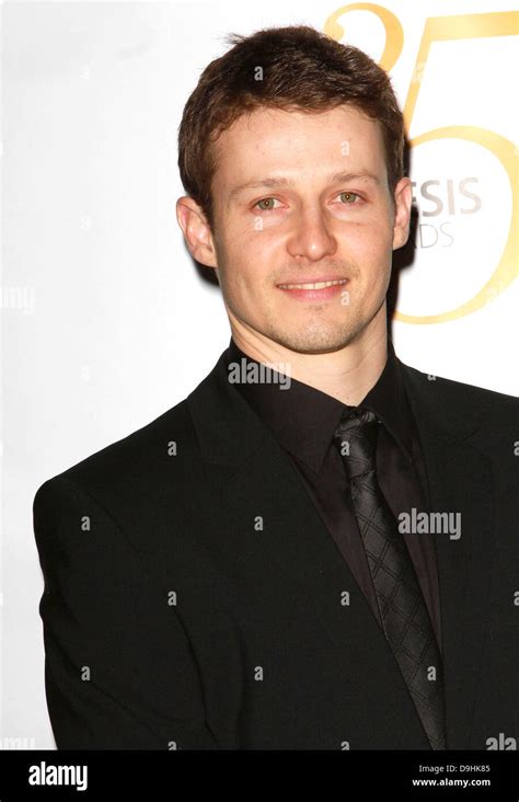 Will Estes 25th Anniversary Genesis Awards Held At The Hyatt Regency