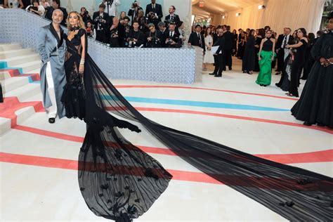 Rita Oras Prabal Gurung Dress At The Met Gala 2023 Popsugar Fashion