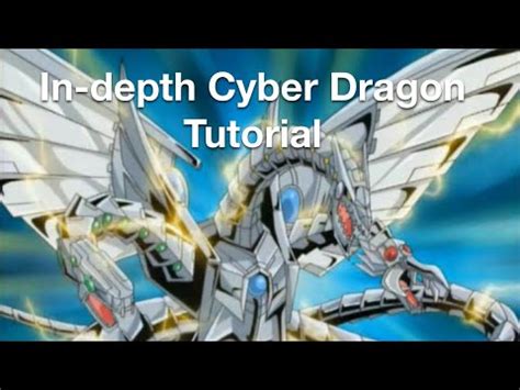 Best Yugioh Cyber Dragon In Depth Tutorial Rogue Deck Guide Otk Card