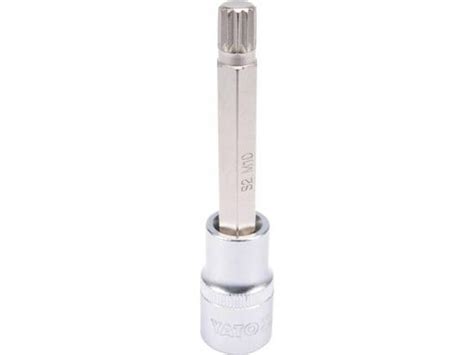 Rátűzőkulcs SPLINE 1/2" M10 100mm - Szilágyi és Szilágy