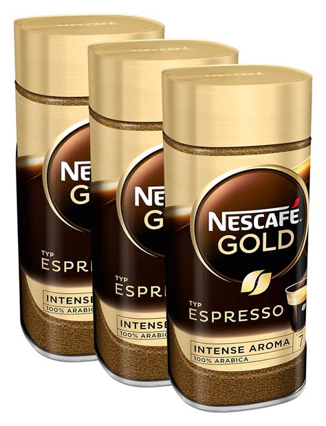 NescafÉ Gold Typ Espresso Hochwertiger Instant Espresso Mit 100