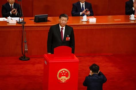 Xi Jinping Reelegido Para Un Tercer Mandato Presidencial En China Bavaronews