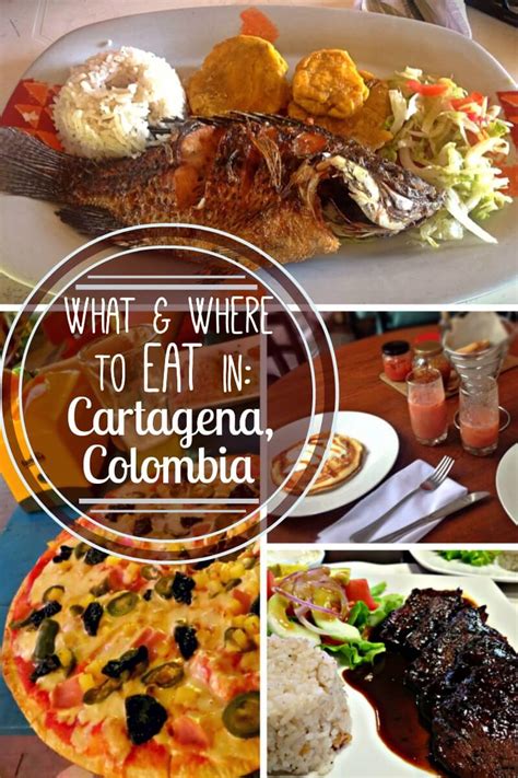 What And Where To Eat In Cartagena Colombia On A Budget